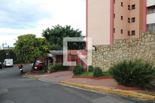 Fachada de apartamento à venda com 3 quartos, 87m² em Ponte Preta, Campinas