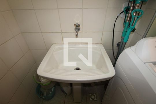 Área de Serviço de apartamento à venda com 3 quartos, 87m² em Ponte Preta, Campinas