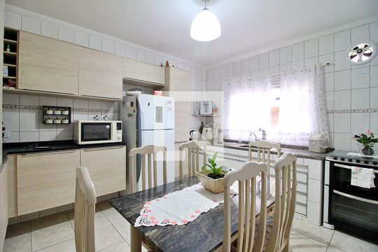 Cozinha de casa à venda com 4 quartos, 510m² em Jardim Santo Antônio, Santo André