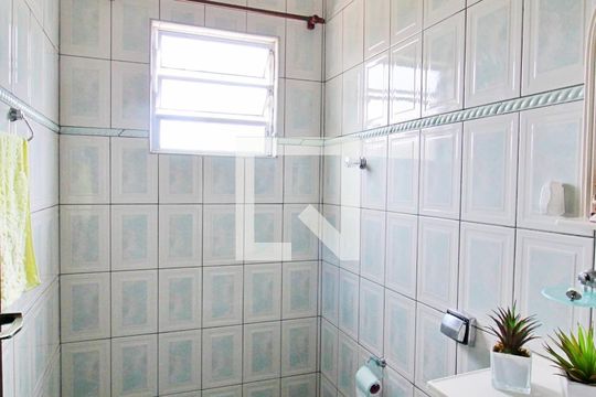 Lavabo de casa à venda com 4 quartos, 510m² em Jardim Santo Antônio, Santo André