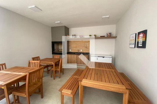 Área comum - Churrasqueira de apartamento para alugar com 2 quartos, 37m² em Jardim Santa Emília, São Paulo