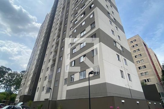 Fachada de apartamento para alugar com 2 quartos, 37m² em Jardim Santa Emília, São Paulo
