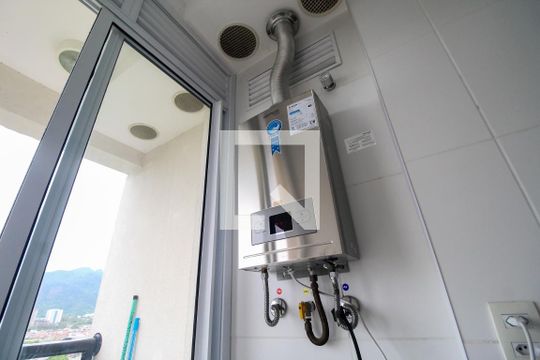 Área de Serviço de apartamento para alugar com 2 quartos, 70m² em Jacarepaguá, Rio de Janeiro