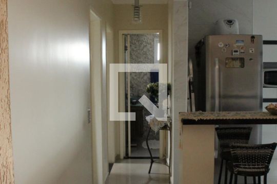 Corredor de apartamento à venda com 2 quartos, 62m² em Vila Moraes, São Paulo