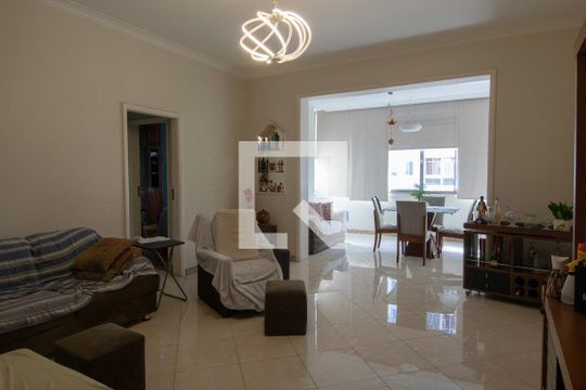 sala de apartamento à venda com 4 quartos, 170m² em Copacabana, Rio de Janeiro
