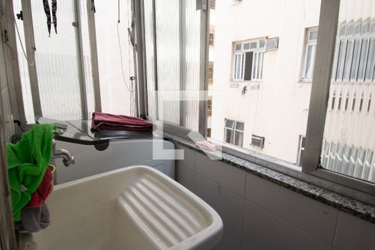 Área de Serviço de apartamento à venda com 4 quartos, 170m² em Copacabana, Rio de Janeiro
