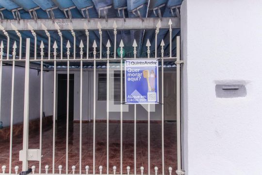 Plaquinha Instalada de casa para alugar com 2 quartos, 119m² em Vila Ema, São Paulo