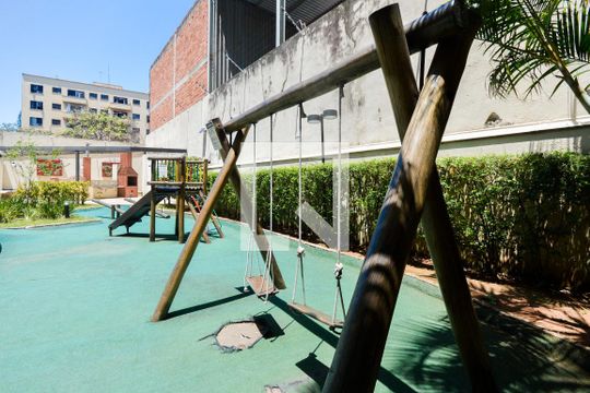Área Comum - Playground de apartamento à venda com 2 quartos, 46m² em Luz, São Paulo