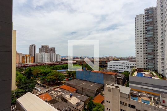 Vista - Quarto de kitnet/studio à venda com 1 quarto, 19m² em Brás, São Paulo