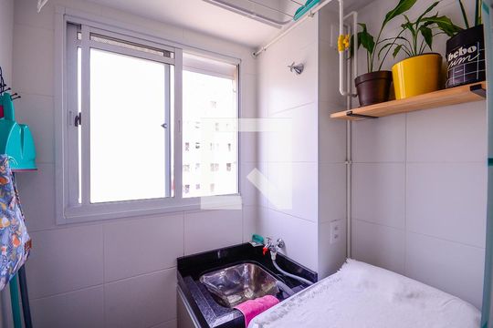 Area de Serviço de apartamento à venda com 2 quartos, 40m² em Jardim Sao Saverio, São Paulo