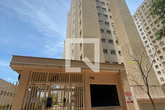Fachada de apartamento à venda com 2 quartos, 40m² em Jardim Sao Saverio, São Paulo
