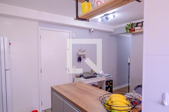 Cozinha de apartamento à venda com 2 quartos, 40m² em Jardim Sao Saverio, São Paulo