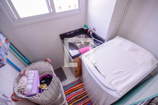 Area de Serviço de apartamento à venda com 2 quartos, 40m² em Jardim Sao Saverio, São Paulo