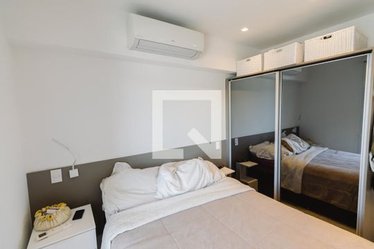 Suíte de kitnet/studio à venda com 1 quarto, 30m² em Perdizes, São Paulo