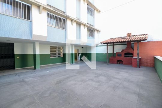 Área comum - Churrasqueira de apartamento à venda com 3 quartos, 85m² em Vila Isabel, Rio de Janeiro