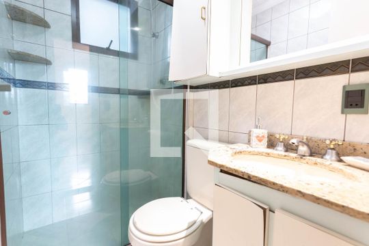 Banheiro 2 de apartamento para alugar com 3 quartos, 78m² em Jardim Santa Cruz (sacomã), São Paulo