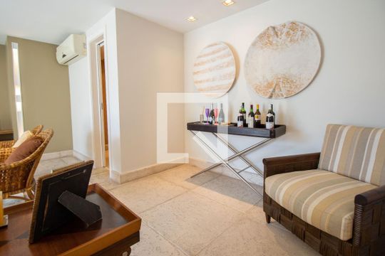 Sala 2 de apartamento à venda com 3 quartos, 166m² em Leblon, Rio de Janeiro