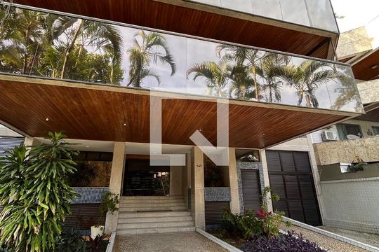 Fachada  de apartamento para alugar com 2 quartos, 74m² em Recreio dos Bandeirantes, Rio de Janeiro