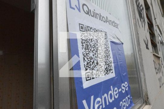 Placa instalada de apartamento à venda com 1 quarto, 40m² em Vila da Penha, Rio de Janeiro