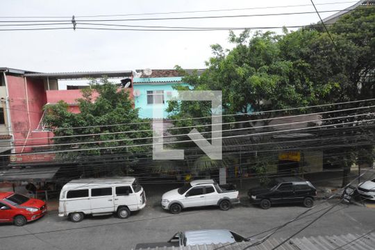 Vista da Sala de apartamento à venda com 1 quarto, 40m² em Vila da Penha, Rio de Janeiro