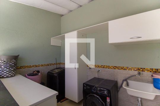 Área de Serviço de casa à venda com 3 quartos, 150m² em Parque Cruzeiro do Sul, São Paulo
