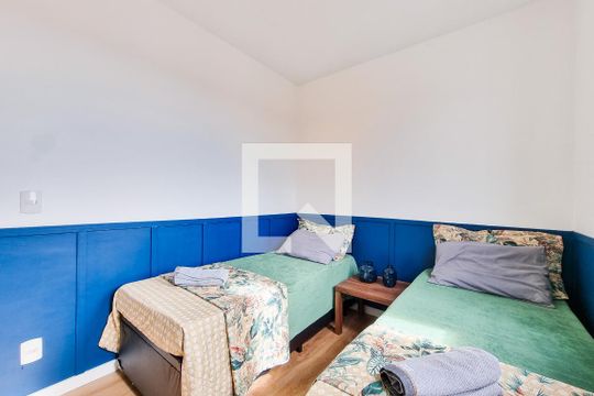 Quarto de apartamento para alugar com 2 quartos, 59m² em Jardim Uira, São José dos Campos