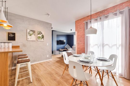 Apartamento para alugar com 2 quartos, 59m² em Jardim Uira, São José dos Campos