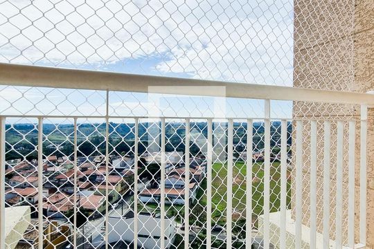 Sacada de apartamento para alugar com 2 quartos, 59m² em Jardim Uira, São José dos Campos