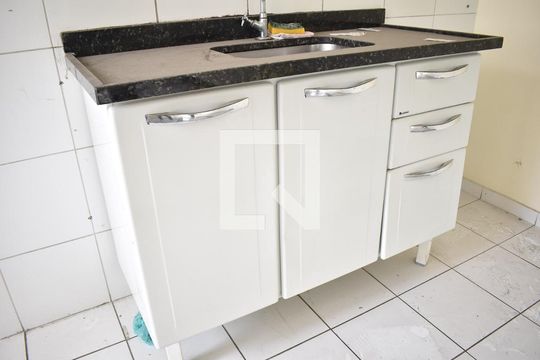 Cozinha - Armário de apartamento para alugar com 2 quartos, 54m² em Campo Grande, Rio de Janeiro