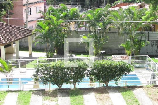 Área comum de apartamento para alugar com 2 quartos, 54m² em Campo Grande, Rio de Janeiro