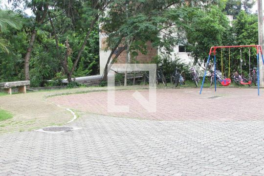 Área comum - Playground de apartamento para alugar com 2 quartos, 54m² em Campo Grande, Rio de Janeiro