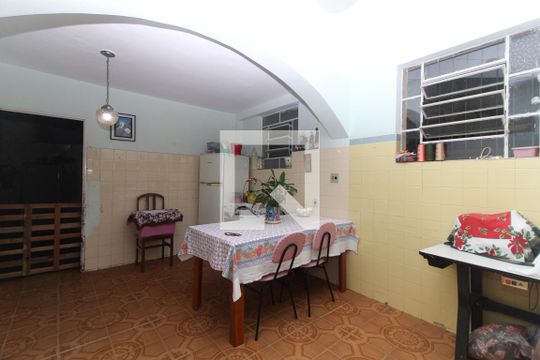 cozinha de casa à venda com 3 quartos, 268m² em Santa Ines, Belo Horizonte