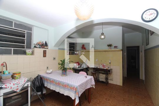 cozinha de casa à venda com 3 quartos, 268m² em Santa Ines, Belo Horizonte