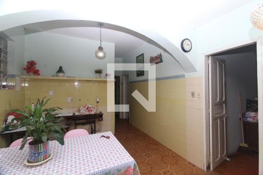 cozinha de casa à venda com 3 quartos, 268m² em Santa Ines, Belo Horizonte