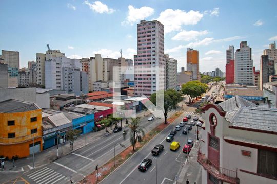 Vista de kitnet/studio à venda com 0 quarto, 30m² em Santa Ifigênia, São Paulo