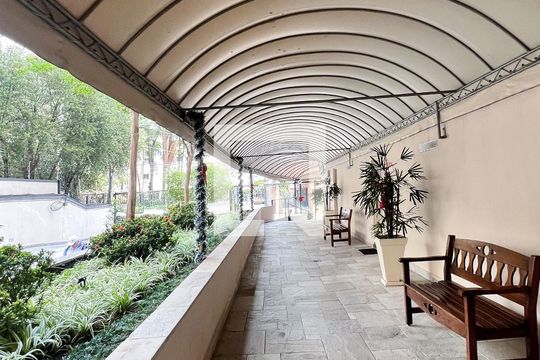Área externa de apartamento para alugar com 2 quartos, 54m² em Indianópolis, São Paulo