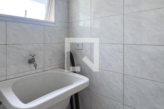 Área de Serviço de apartamento para alugar com 2 quartos, 54m² em Indianópolis, São Paulo