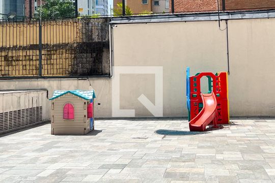 Área comum - Playground de apartamento para alugar com 2 quartos, 54m² em Indianópolis, São Paulo