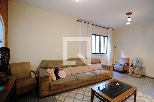 Sala de casa à venda com 3 quartos, 269m² em Jardim Monte Alegre, Taboão da Serra