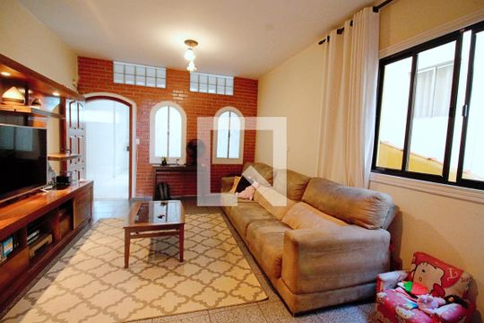 Sala de casa à venda com 3 quartos, 269m² em Jardim Monte Alegre, Taboão da Serra