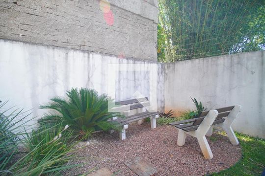 Área comum de kitnet/studio à venda com 1 quarto, 25m² em Pátria Nova, Novo Hamburgo