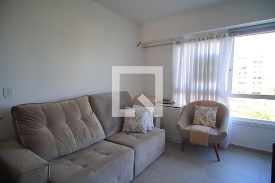 Sala - Quarto de kitnet/studio à venda com 1 quarto, 25m² em Pátria Nova, Novo Hamburgo