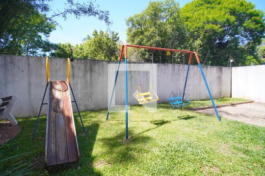 Área comum - Playground de kitnet/studio à venda com 1 quarto, 25m² em Pátria Nova, Novo Hamburgo