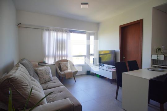 Sala - Quarto de kitnet/studio à venda com 1 quarto, 25m² em Pátria Nova, Novo Hamburgo