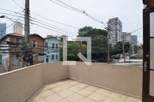 Varanda do Quarto 1 de casa à venda com 2 quartos, 160m² em Vila Mariana, São Paulo