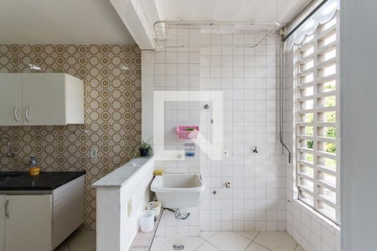 Área de Serviço de apartamento à venda com 2 quartos, 120m² em Vila Isabel, Rio de Janeiro