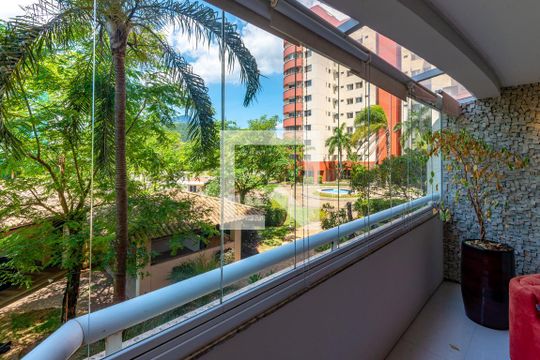 Vista da Sala de apartamento à venda com 3 quartos, 166m² em Jacarepaguá, Rio de Janeiro
