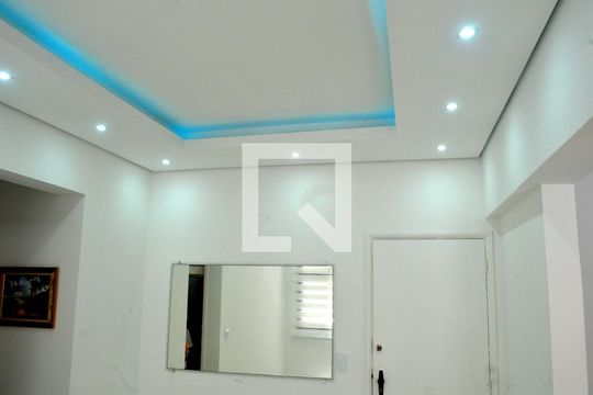 Detalhe Sala de apartamento para alugar com 1 quarto, 50m² em Itararé, São Vicente