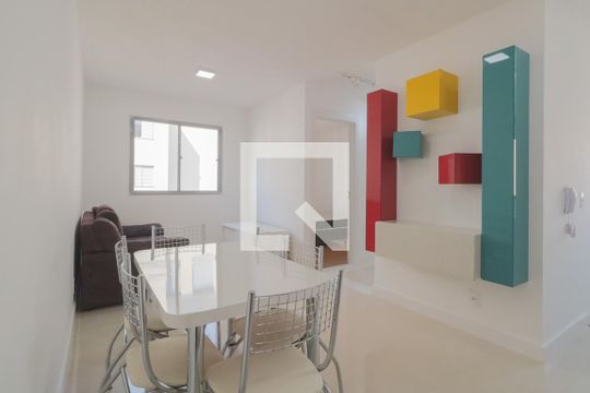 Sala de apartamento para alugar com 1 quarto, 35m² em Mooca, São Paulo