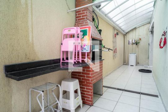Área Gourmet de casa à venda com 3 quartos, 110m² em Vila Paulistania, São Paulo